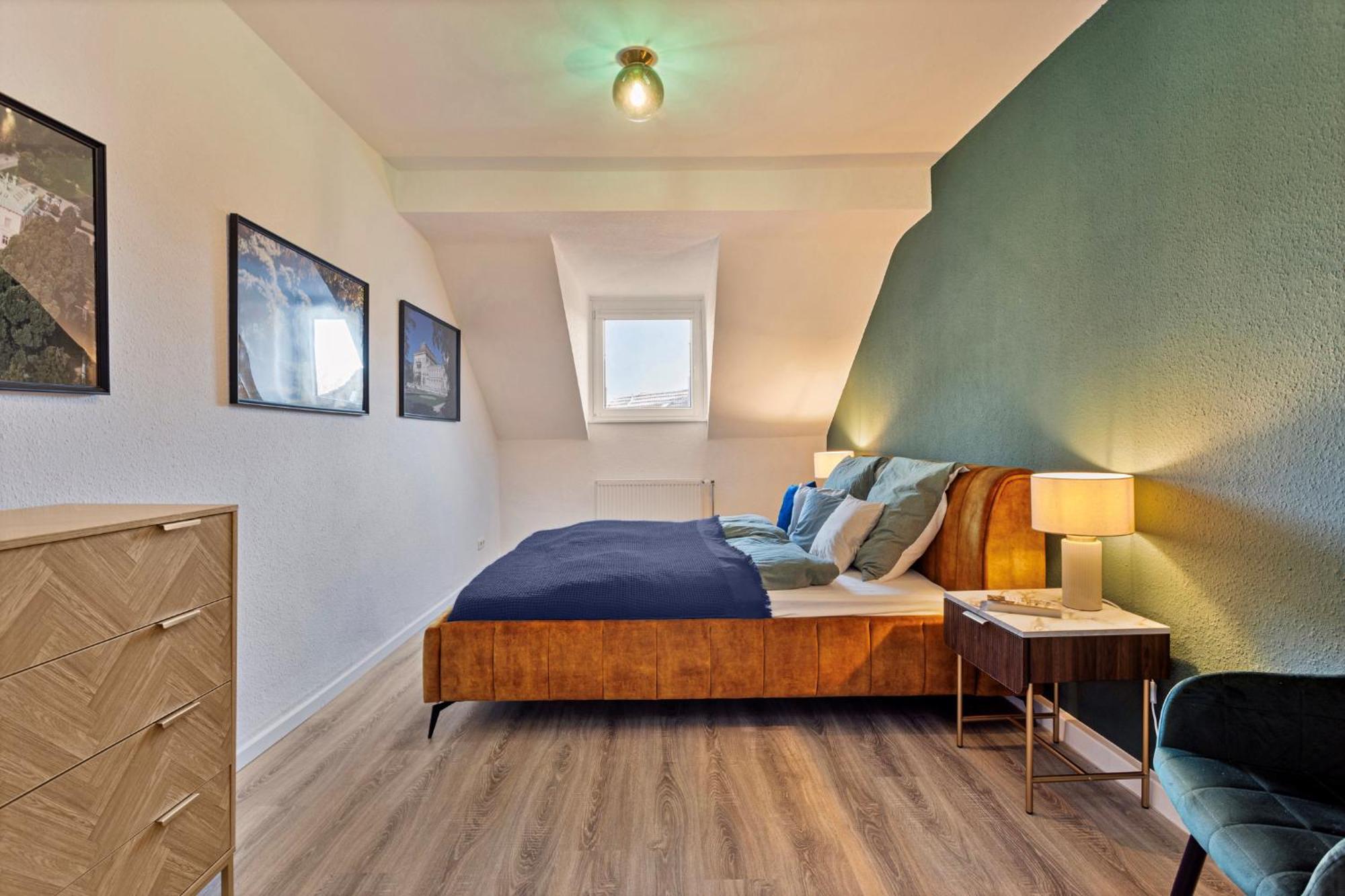 Zeche Trifft Villa Apartments By Cordis Sky Fuer Bis Zu 4 Personen 5 Minuten Zur Messe Essen Oder Hauptbahnhof Εξωτερικό φωτογραφία