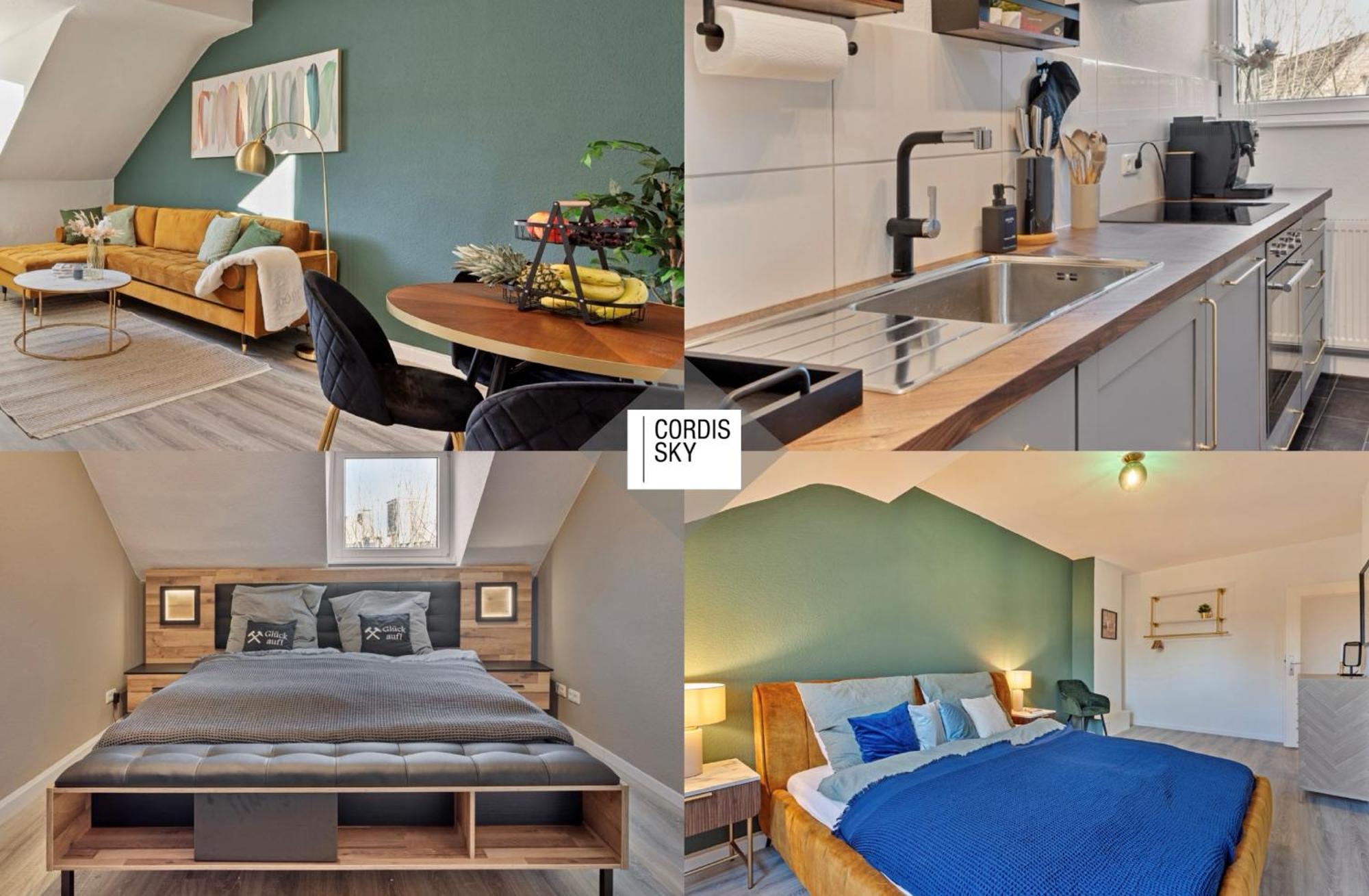 Zeche Trifft Villa Apartments By Cordis Sky Fuer Bis Zu 4 Personen 5 Minuten Zur Messe Essen Oder Hauptbahnhof Εξωτερικό φωτογραφία