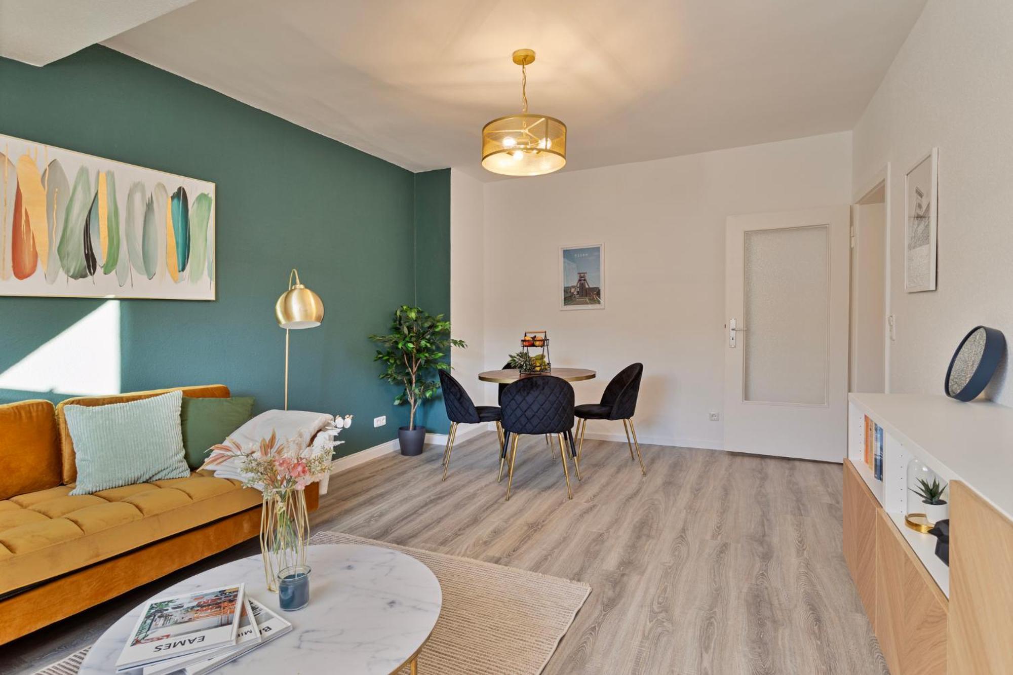 Zeche Trifft Villa Apartments By Cordis Sky Fuer Bis Zu 4 Personen 5 Minuten Zur Messe Essen Oder Hauptbahnhof Εξωτερικό φωτογραφία