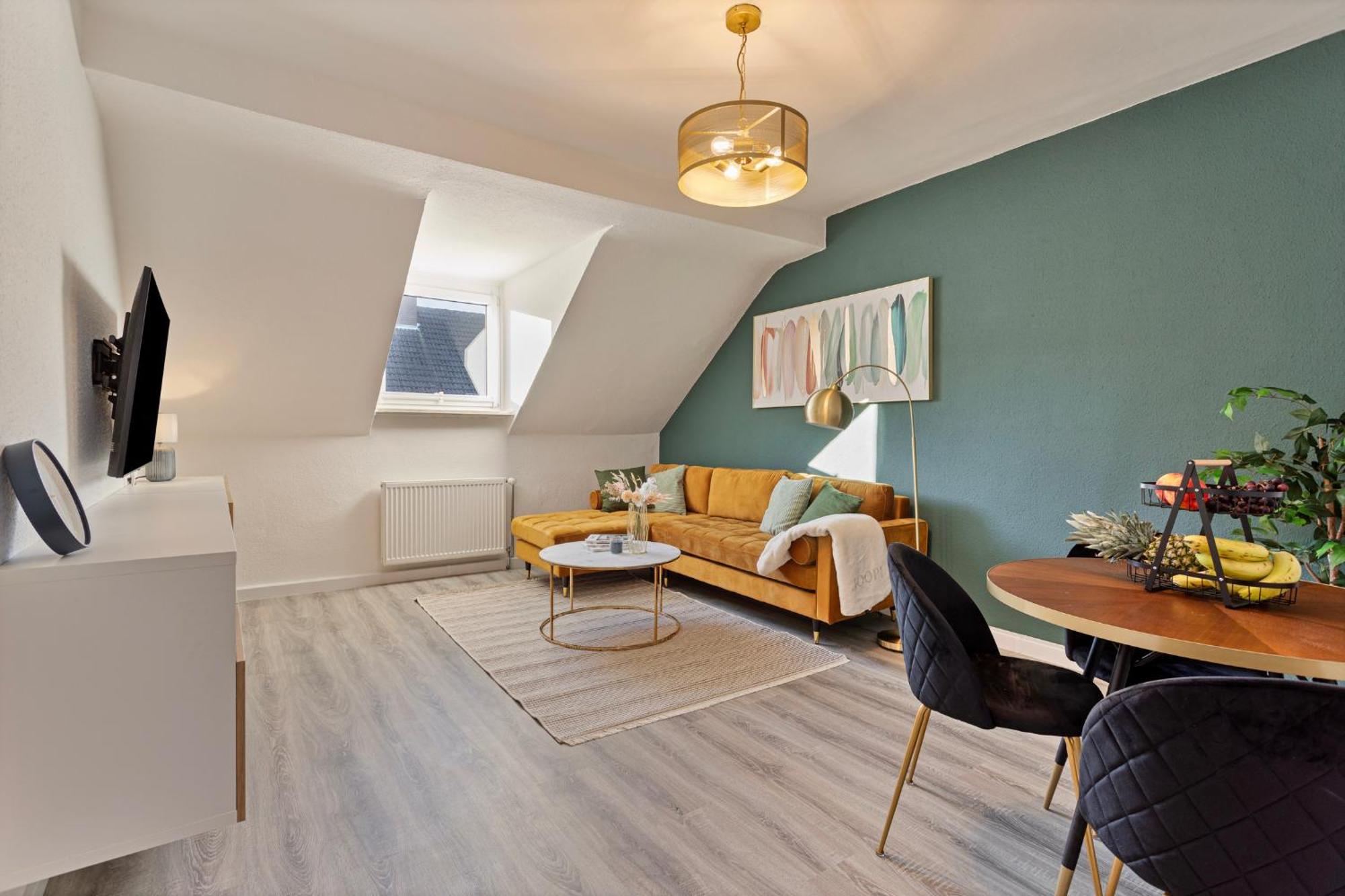 Zeche Trifft Villa Apartments By Cordis Sky Fuer Bis Zu 4 Personen 5 Minuten Zur Messe Essen Oder Hauptbahnhof Εξωτερικό φωτογραφία