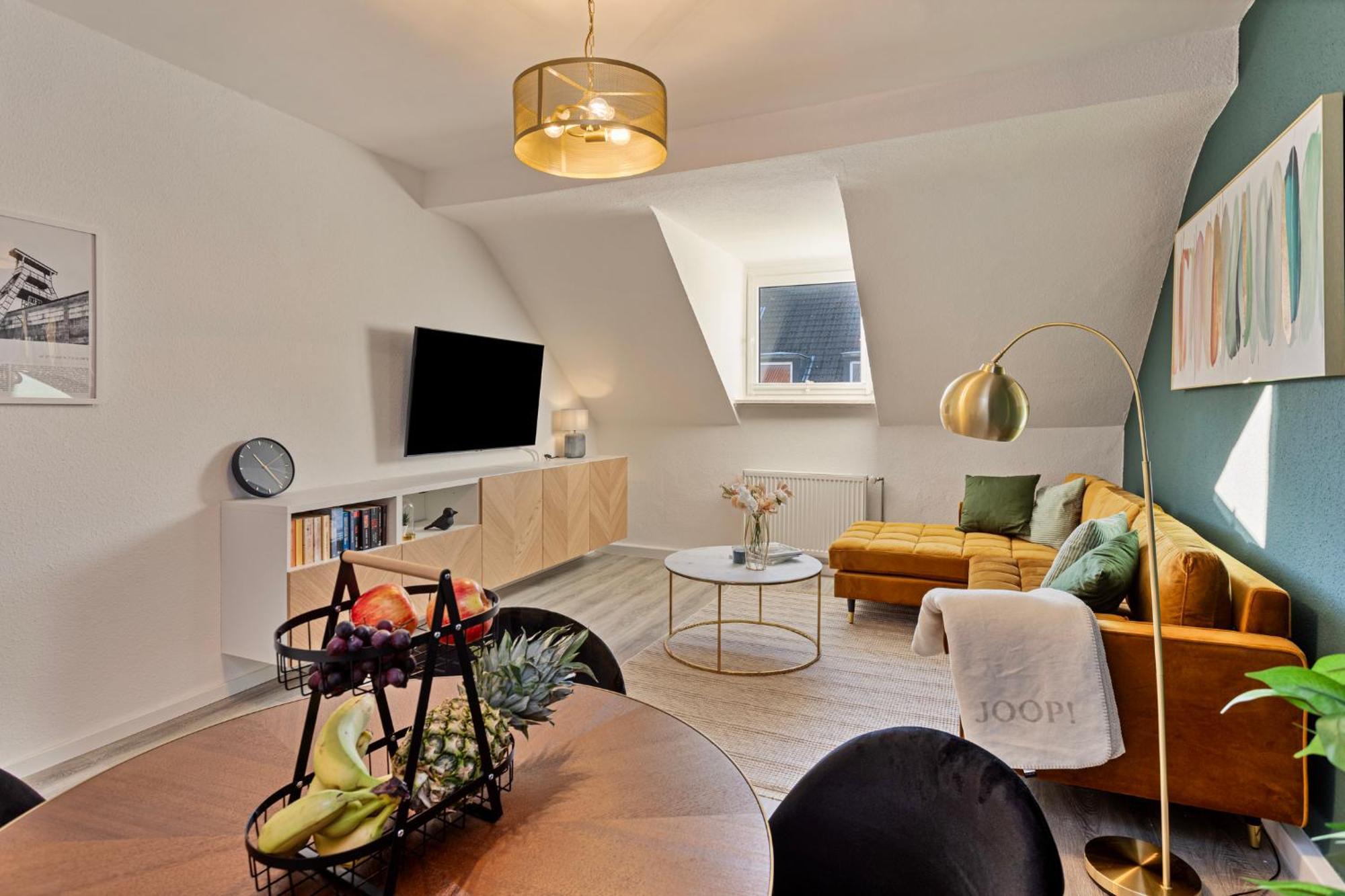 Zeche Trifft Villa Apartments By Cordis Sky Fuer Bis Zu 4 Personen 5 Minuten Zur Messe Essen Oder Hauptbahnhof Εξωτερικό φωτογραφία