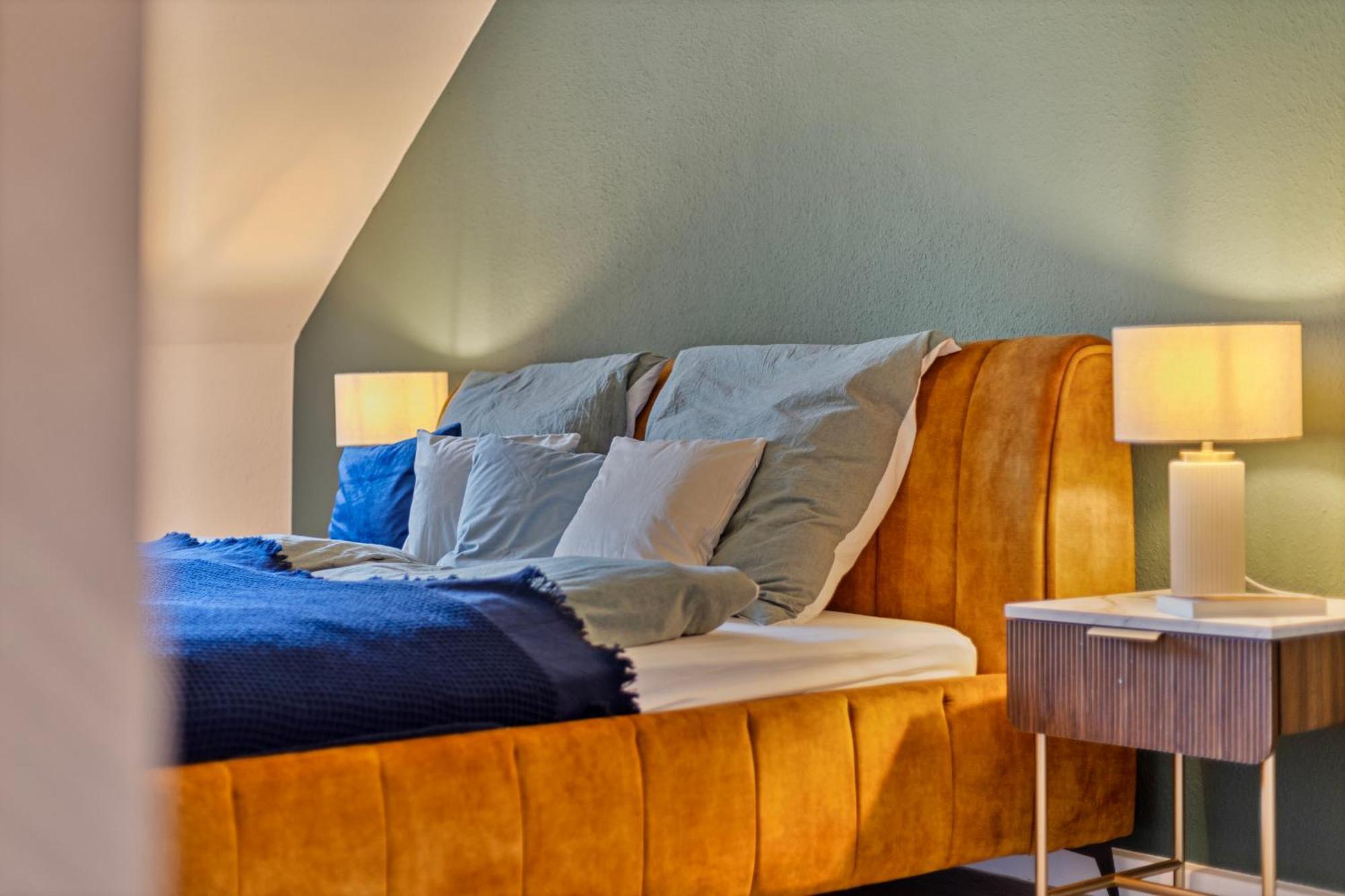 Zeche Trifft Villa Apartments By Cordis Sky Fuer Bis Zu 4 Personen 5 Minuten Zur Messe Essen Oder Hauptbahnhof Εξωτερικό φωτογραφία