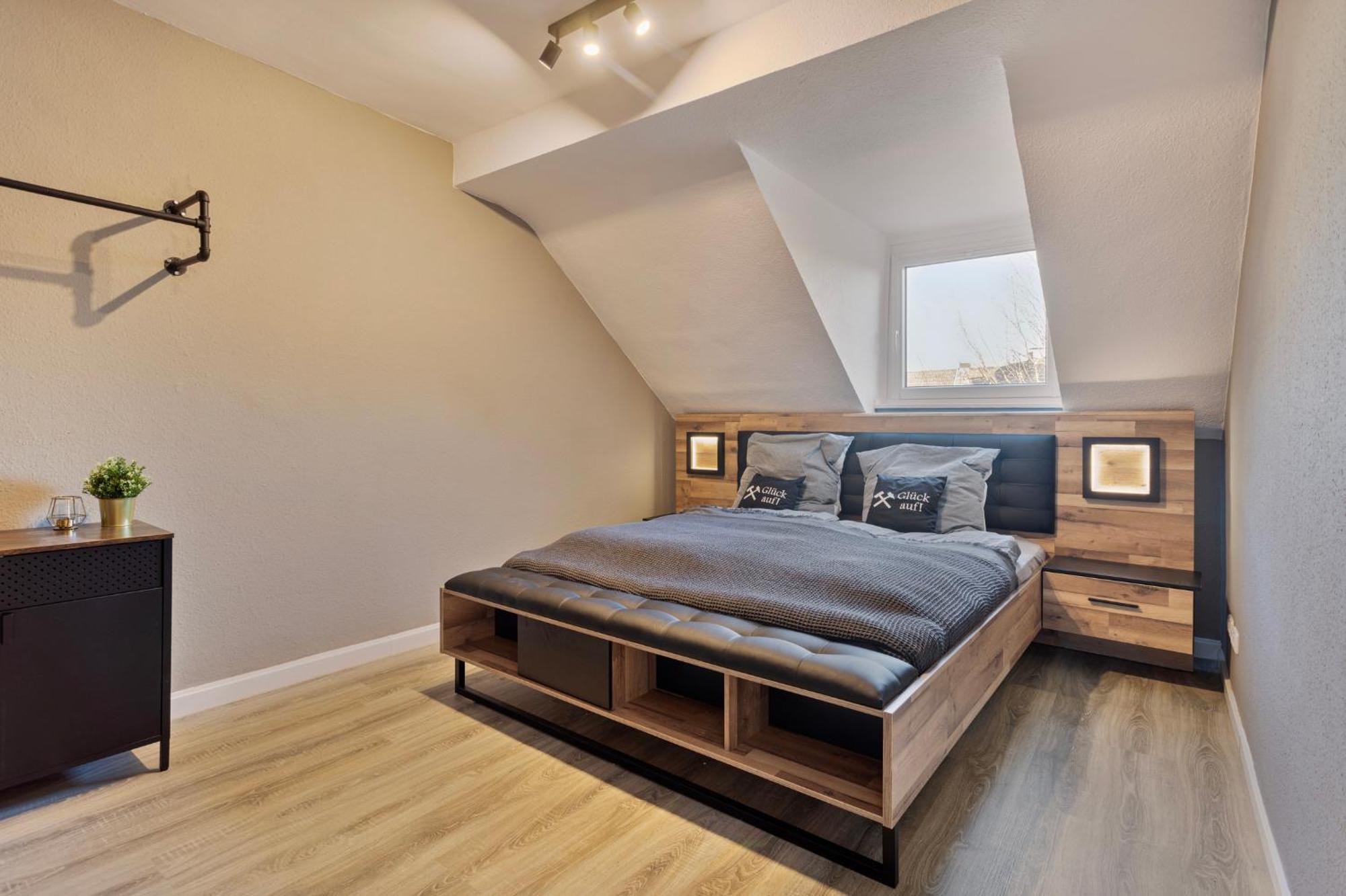 Zeche Trifft Villa Apartments By Cordis Sky Fuer Bis Zu 4 Personen 5 Minuten Zur Messe Essen Oder Hauptbahnhof Εξωτερικό φωτογραφία