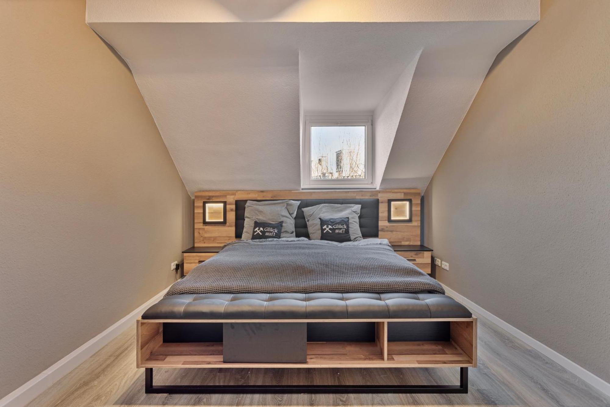 Zeche Trifft Villa Apartments By Cordis Sky Fuer Bis Zu 4 Personen 5 Minuten Zur Messe Essen Oder Hauptbahnhof Εξωτερικό φωτογραφία